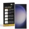 6x Hydrogel-Glass für Samsung Galaxy S24 Ultra Selbstheilend für Micro Kratzer 3D KLAR Panzerfolie Displayschutz Schutzfolie Screen-Protector