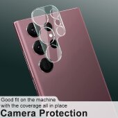 5x Kamera 9H Panzerhartglas für Samsung Galaxy S24 Ultra 3D KLAR ECHTES TEMPERED Panzerglas Kameraglas Kamerhartglas Kameraschutzglas Schutzglas Schutzfolie Panzerfolie