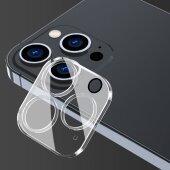 1x Kamera 9H Panzerhartglas für iPhone 15 Pro 3D KLAR ECHTES TEMPERED Panzerglas Kameraglas Kamerhartglas Kameraschutzglas