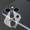 4x Kamera 9H Panzerhartglas für iPhone 14 3D KLAR ECHTES TEMPERED Panzerglas Kameraglas Kamerhartglas Kameraschutzglas