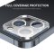 1x Kamera 9H Panzerhartglas für iPhone 14 Pro 3D KLAR ECHTES TEMPERED Panzerglas Kameraglas Kamerhartglas Kameraschutzglas