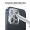 1x Kamera 9H Panzerhartglas für iPhone 14 Pro 3D KLAR ECHTES TEMPERED Panzerglas Kameraglas Kamerhartglas Kameraschutzglas