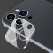1x Kamera 9H Panzerhartglas für iPhone 14 Pro 3D KLAR ECHTES TEMPERED Panzerglas Kameraglas Kamerhartglas Kameraschutzglas