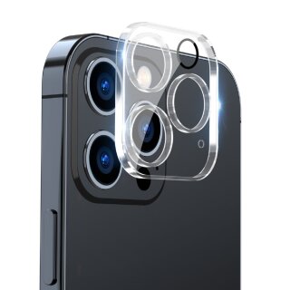 6x Kamera 9H Panzerhartglas für iPhone 14 Pro 3D KLAR ECHTES TEMPERED Panzerglas Kameraglas Kamerhartglas Kameraschutzglas