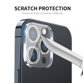 3x Kamera 9H Panzerhartglas für iPhone 13 Pro 3D KLAR ECHTES TEMPERED Panzerglas Kameraglas Kamerhartglas Kameraschutzglas