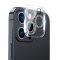 3x Kamera 9H Panzerhartglas für iPhone 13 Pro 3D KLAR ECHTES TEMPERED Panzerglas Kameraglas Kamerhartglas Kameraschutzglas