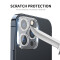 3x Kamera 9H Panzerhartglas für iPhone 13 Pro 3D KLAR ECHTES TEMPERED Panzerglas Kameraglas Kamerhartglas Kameraschutzglas