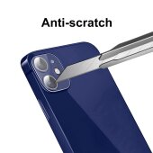1x Kamera 9H Panzerhartglas für iPhone 12 3D KLAR ECHTES TEMPERED Panzerglas Kameraglas Kamerhartglas Kameraschutzglas