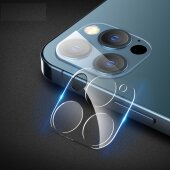 1x Kamera 9H Panzerhartglas für iPhone 12 Pro Max 3D KLAR ECHTES TEMPERED Panzerglas Kameraglas Kamerhartglas Kameraschutzglas
