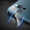 1x Kamera 9H Panzerhartglas für iPhone 12 Pro Max 3D KLAR ECHTES TEMPERED Panzerglas Kameraglas Kamerhartglas Kameraschutzglas