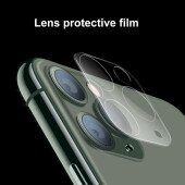 4x Kamera 9H Panzerhartglas für iPhone 11 Pro 3D KLAR ECHTES TEMPERED Panzerglas Kameraglas Kamerhartglas Kameraschutzglas