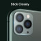 4x Kamera 9H Panzerhartglas für iPhone 11 Pro 3D KLAR ECHTES TEMPERED Panzerglas Kameraglas Kamerhartglas Kameraschutzglas