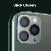 6x Kamera 9H Panzerhartglas für iPhone 11 Pro 3D KLAR ECHTES TEMPERED Panzerglas Kameraglas Kamerhartglas Kameraschutzglas