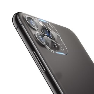 3x Kamera 9H Panzerhartglas für iPhone 11 Pro Max 3D KLAR ECHTES TEMPERED Panzerglas Kameraglas Kamerhartglas Kameraschutzglas