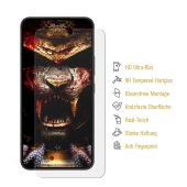 1x 9H Panzerhartglas für Samsung Galaxy S24 3D KLAR Displayschutz Schutzglas Schuzfolie ECHTES TEMPERED Panzerglas Panzerfolie