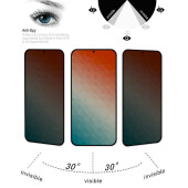 2x 9H Panzerglas für Samsung Galaxy S24 Plus ANTI-SPY PRIVACY echtes Tempered Glass Displayschutz Schutzglas Schuzfolie Panzerfolie Screen-Protector