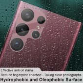 2x Kamera 9H Panzerhartglas für Samsung Galaxy S23 Ultra 3D KLAR ECHTES TEMPERED Panzerglas Kameraglas Kamerhartglas Kameraschutzglas Schutzglas Schutzfolie Panzerfolie