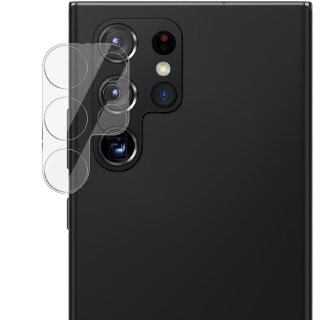 4x Kamera 9H Panzerhartglas für Samsung Galaxy S22 Ultra 3D KLAR ECHTES TEMPERED Panzerglas Kameraglas Kamerhartglas Kameraschutzglas Schutzglas Schutzfolie Panzerfolie