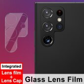 5x Kamera 9H Panzerhartglas für Samsung Galaxy S22 Ultra 3D KLAR ECHTES TEMPERED Panzerglas Kameraglas Kamerhartglas Kameraschutzglas Schutzglas Schutzfolie Panzerfolie