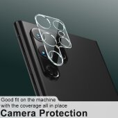 6x Kamera 9H Panzerhartglas für Samsung Galaxy S22 Ultra 3D KLAR ECHTES TEMPERED Panzerglas Kameraglas Kamerhartglas Kameraschutzglas Schutzglas Schutzfolie Panzerfolie