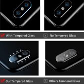 2x Kamera 9H Panzerhartglas für Samsung Galaxy A50 3D KLAR ECHTES TEMPERED Panzerglas Kameraglas Kamerhartglas Kameraschutzglas Schutzglas Schutzfolie Panzerfolie