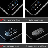 6x Kamera 9H Panzerhartglas für Samsung Galaxy A50 3D KLAR ECHTES TEMPERED Panzerglas Kameraglas Kamerhartglas Kameraschutzglas Schutzglas Schutzfolie Panzerfolie