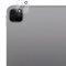 3x Kamera 9H Panzerhartglas für iPad Pro 12.9 2022 3D KLAR ECHTES TEMPERED Panzerglas Kameraglas Kamerhartglas Kameraschutzglas