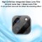 3x Kamera 9H Panzerhartglas für iPad Pro 12.9 2022 3D KLAR ECHTES TEMPERED Panzerglas Kameraglas Kamerhartglas Kameraschutzglas