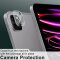 4x Kamera 9H Panzerhartglas für iPad Pro 12.9 2022 3D KLAR ECHTES TEMPERED Panzerglas Kameraglas Kamerhartglas Kameraschutzglas