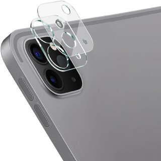 2x Kamera 9H Panzerhartglas für iPad Pro 11 10.9 2022 3D KLAR ECHTES TEMPERED Panzerglas Kameraglas Kamerhartglas Kameraschutzglas