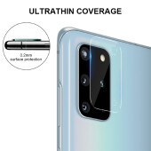 6x Kamera 9H Panzerhartglas für Samsung Galaxy S20 3D KLAR ECHTES TEMPERED Panzerglas Kameraglas Kamerhartglas Kameraschutzglas Schutzglas Schutzfolie Panzerfolie