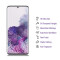 4x 9H Panzerglas für Samsung Galaxy S20 Ultra Full-Screen HD klar UV-Liquid Tempered Hartglas Displayschutz Schutzglas Screen-Protector