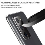 1x Kamera 9H Panzerhartglas für Samsung Galaxy Note 20 Ultra 3D KLAR ECHTES TEMPERED Panzerglas Kameraglas Kamerhartglas Kameraschutzglas Schutzglas Schutzfolie Panzerfolie