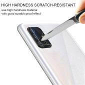 1x Kamera 9H Panzerhartglas für Samsung Galaxy A33 3D KLAR ECHTES TEMPERED Panzerglas Kameraglas Kamerhartglas Kameraschutzglas Schutzglas Schutzfolie Panzerfolie