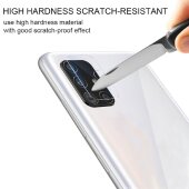 2x Kamera 9H Panzerhartglas für Samsung Galaxy A33 3D KLAR ECHTES TEMPERED Panzerglas Kameraglas Kamerhartglas Kameraschutzglas Schutzglas Schutzfolie Panzerfolie