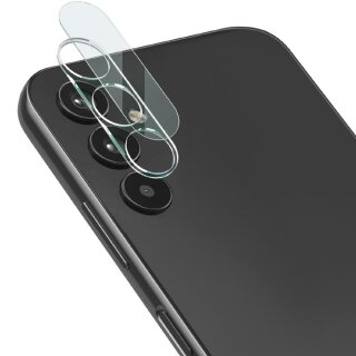 3x Kamera 9H Panzerhartglas für Samsung Galaxy A34 3D KLAR ECHTES TEMPERED Panzerglas Kameraglas Kamerhartglas Kameraschutzglas Schutzglas Schutzfolie Panzerfolie