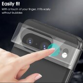 2x Kamera 9H Panzerhartglas für Google Pixel 8 3D KLAR ECHTES TEMPERED Panzerglas Kameraglas Kamerhartglas Kameraschutzglas Schutzglas Schutzfolie Panzerfolie #1 #1