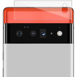 1x Kamera 9H Panzerhartglas für Google Pixel 6 Pro 3D KLAR ECHTES TEMPERED Panzerglas Kameraglas Kamerhartglas Kameraschutzglas Schutzglas Schutzfolie Panzerfolie