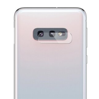 6x Kamera 9H Panzerhartglas für Samsung Galaxy S10e 3D KLAR ECHTES TEMPERED Panzerglas Kameraglas Kamerhartglas Kameraschutzglas Schutzglas Schutzfolie Panzerfolie #1