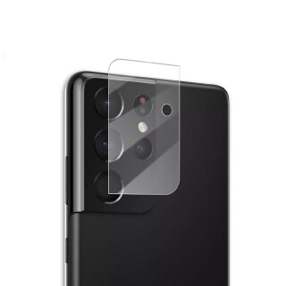 4x Kamera 9H Panzerhartglas für Samsung Galaxy S21 Ultra 3D KLAR ECHTES TEMPERED Panzerglas Kameraglas Kamerhartglas Kameraschutzglas Schutzglas Schutzfolie Panzerfolie