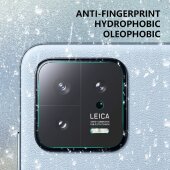 1x Kamera 9H Panzerhartglas für Xiaomi 13 3D KLAR ECHTES TEMPERED Panzerglas Kameraglas Kamerhartglas Kameraschutzglas Schutzglas Schutzfolie Panzerfolie