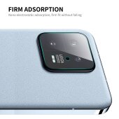 6x Kamera 9H Panzerhartglas für Xiaomi 13 3D KLAR ECHTES TEMPERED Panzerglas Kameraglas Kamerhartglas Kameraschutzglas Schutzglas Schutzfolie Panzerfolie