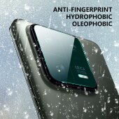 1x Kamera 9H Panzerhartglas für Xiaomi 13 Pro 3D KLAR ECHTES TEMPERED Panzerglas Kameraglas Kamerhartglas Kameraschutzglas Schutzglas Schutzfolie Panzerfolie