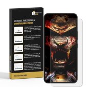 3x Hydrogel-Glass für Samsung Galaxy S23 FE Selbstheilend für Micro Kratzer 3D KLAR Panzerfolie Displayschutz Schutzfolie Screen-Protector