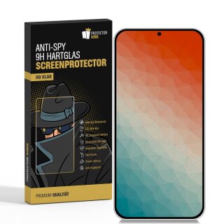 4x 9H Panzerglas für Samsung Galaxy S23 FE ANTI-SPY PRIVACY Displayschutz Schutzglas Panzerfolie Schutzfolie Echtes Tempered Glass Screen Protector