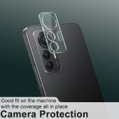 1x Kamera 9H Panzerhartglas für Xiaomi 12 Pro 3D KLAR ECHTES TEMPERED Panzerglas Kameraglas Kamerhartglas Kameraschutzglas Schutzglas Schutzfolie Screen Protector