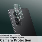 3x Kamera 9H Panzerhartglas für Xiaomi 12 Pro 3D KLAR ECHTES TEMPERED Panzerglas Kameraglas Kamerhartglas Kameraschutzglas Schutzglas Schutzfolie Screen Protector