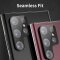 1x Kamera 9H Panzerhartglas für Samsung Galaxy S24 Ultra 3D KLAR Schwarzes ECHTES TEMPERED Panzerglas Kameraglas Kamerhartglas Kameraschutzglas Schutzglas Schutzfolie Panzerfolie
