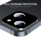 4x Kamera 9H Panzerhartglas für iPhone 13 3D KLAR Schwarzes ECHTES TEMPERED Panzerglas Kameraglas Kamerhartglas Kameraschutzglas Schutzglas Schutzfolie Panzerfolie