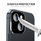 4x Kamera 9H Panzerhartglas für iPhone 13 3D KLAR Schwarzes ECHTES TEMPERED Panzerglas Kameraglas Kamerhartglas Kameraschutzglas Schutzglas Schutzfolie Panzerfolie